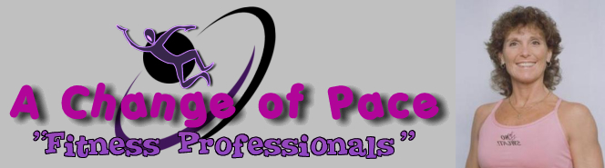 Sue Luck Claxton of A Change of Pace - Fitness Professionals - Start your new career as a weight trainer, personal trainer or fitness to music instructor